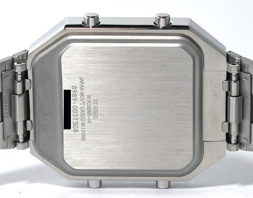 Sensor térmico etiqueta discográfica Citizen Collection JG2120 65A 8989 003T308 Q - Imagen 10 de 10
