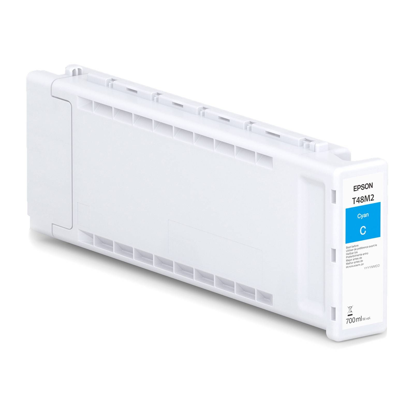Original Epson T48M2 Cyan High Capacity Ink Cartridge (C13T48M200)