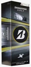 Bridgestone Tour B-X Mindset Golf Balls White, 3pk 1 Sleeve 2026 NEW