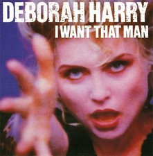 Deborah Harry – I Want That Man - 7" JukeBox Vinyl 1989 CHS3369 - ABQV - EX/EX