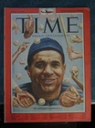 Time Magazine August 8 1955 Brooklyn Dodgers Roy Campanella No Label First Cover