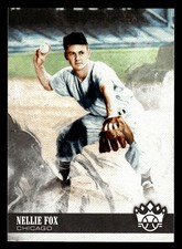 2018 Panini Diamond Kings #17 Nellie Fox Card Chicago White Sox