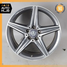 Mercedes W213 E300 E400 E450 8 X 18 18 Amg Wheel Rim 2134011800 Oem