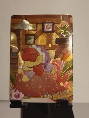 Kayou My little Pony CCG Card HY10-UR-009 Apple Bloom Pajamas Mint