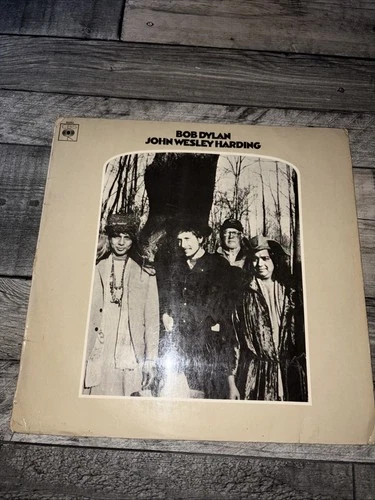 Bob Dylan - John Wesley Harding - 12” Vinyl Record LP - 1968 CBS UK 1st Complete