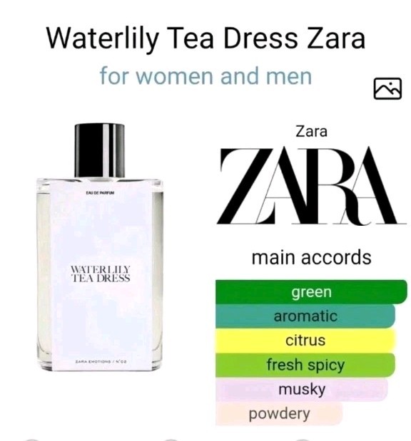 🌿 Jo Malone Zara Waterlily Tea Dress 1.35oz 40ml Eau De Parfum