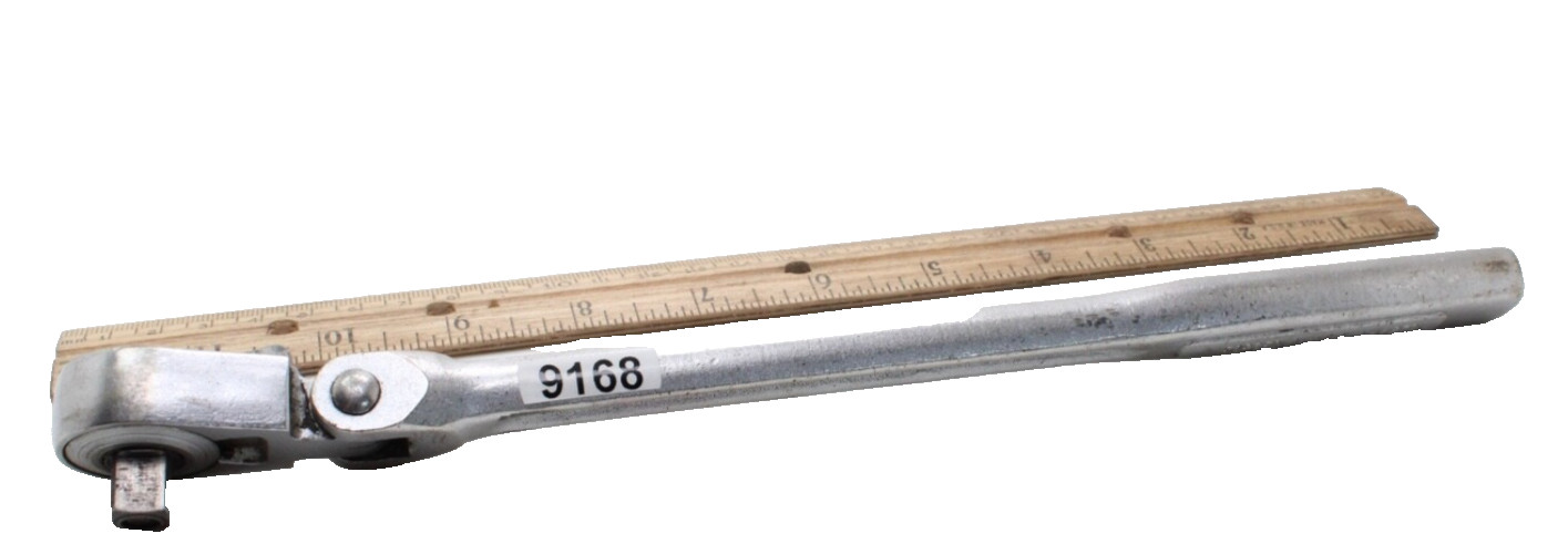 Craftsman V-42791 3/8” Drive Flex-Head Oil Port Quick Release Ratchet Wrench USA