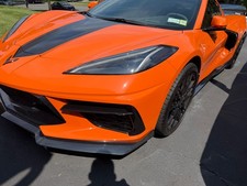 2023 Orange Chevrolet Corvette   | C8 Corvette Photo 1