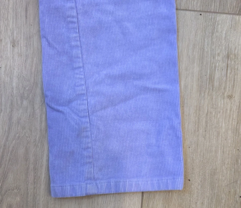 Pantalones elásticos de pana púrpura talla 8 Talbots para niños en excelente estado Foto 4 de 4