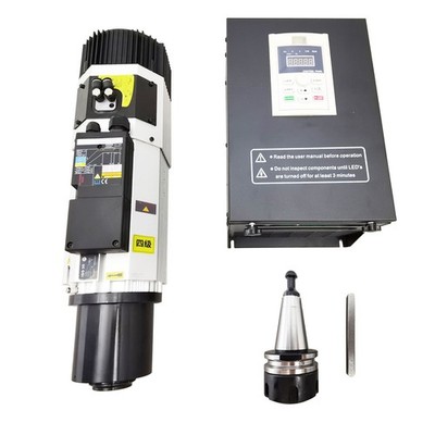 220V Air Cooled Spindle Motor Automatic Tool Change Machine CNC Mill Kit