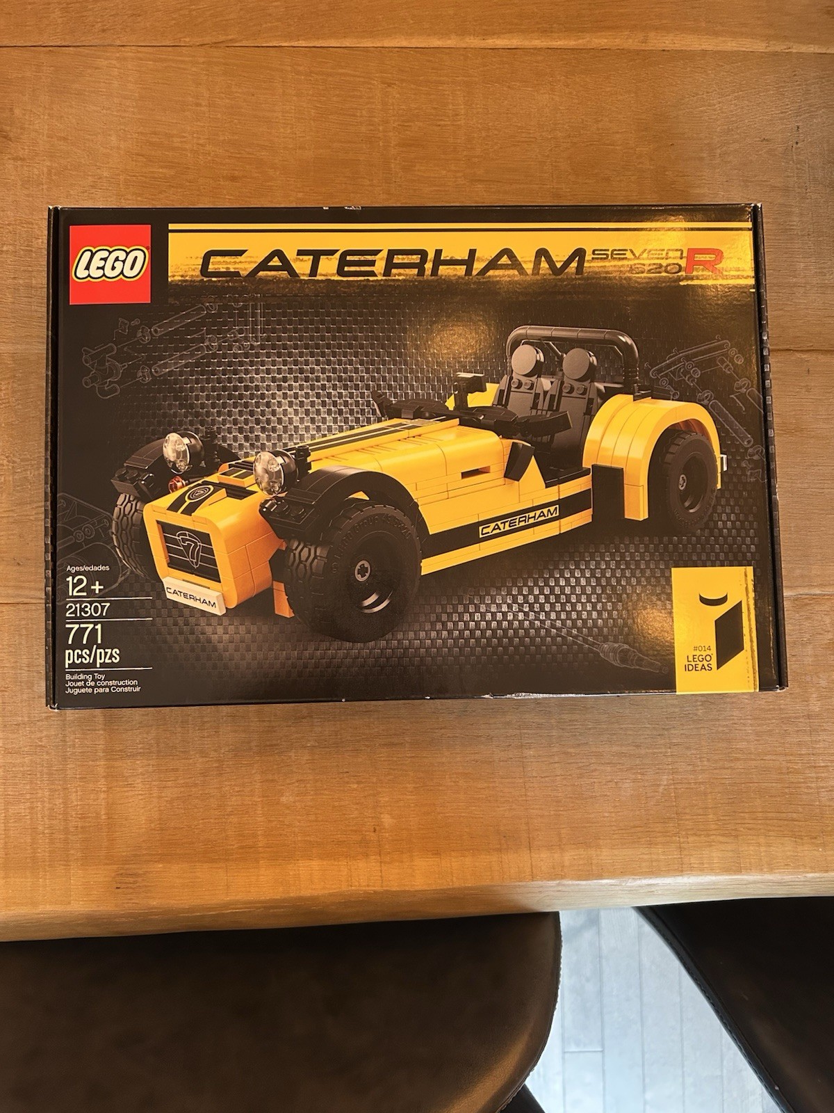 LEGO IDEAS 21307:Caterham Seven 620R, New & Factory Sealed Retired, See Pictures