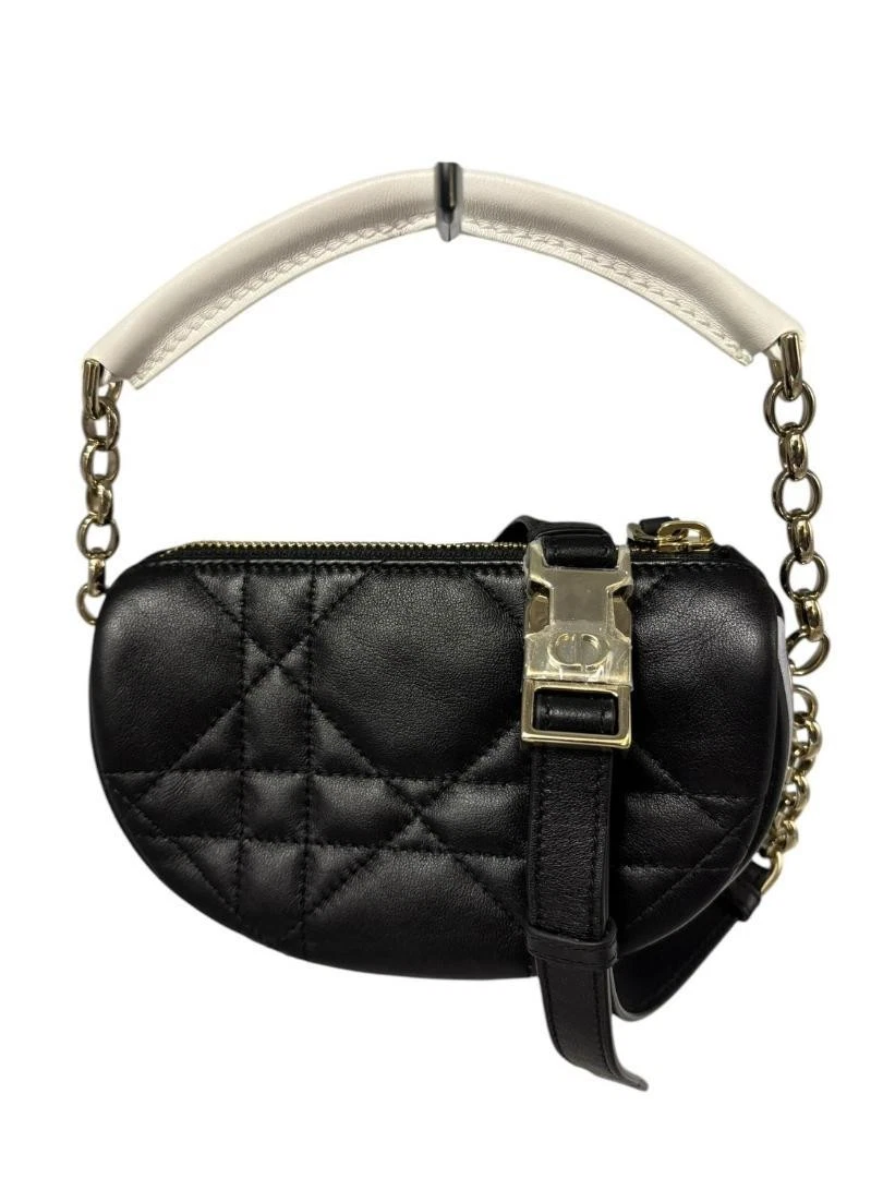 Dior Vibe Micro Sac à Bandoulière Blanc 15cm 5,9in Inutilisé avec Étiquette Dust Bag Rare