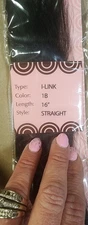 New Donna Bella I Link Hair Extensions UNOPENED! 