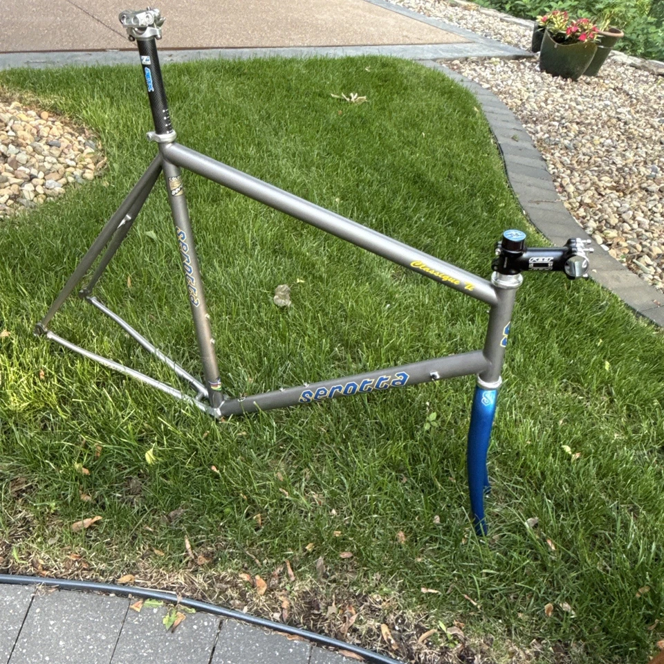 60 cm Serotta Classique S2 Titanio Foto 2 de 4