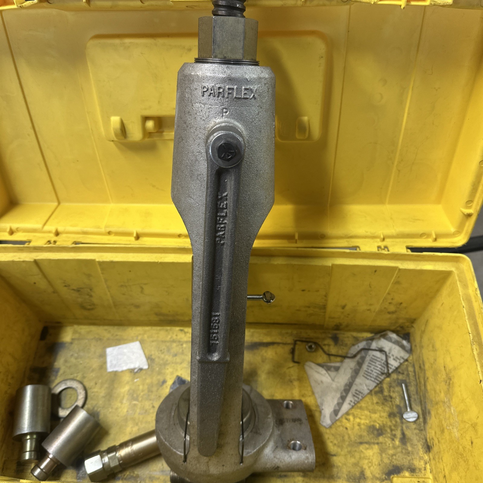 Parflex Tools Parker Parflex PMM-1 “Minute Machine” Manual Hose Swager / Crimper | eBay