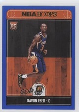 2017-18 Panini NBA Hoops Blue Davon Reed #282 1u6