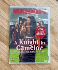 A Knight in Camelot (DVD, 1998) Whoopi Goldberg Wonderful Disney NEW SEALED OOP