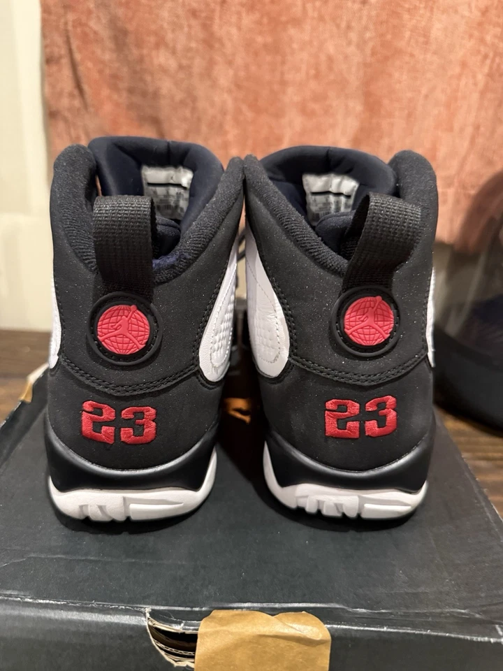 Nike Air Jordan 9 Retro 2016 Space Jam OG 302370-112 Masculino Tamanho 10 - Imagem 4 de 4