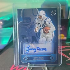 Panini 2023 Limited Lenny Moore Baltimore Colts Ring of Honor Autograph #ROH-LMO