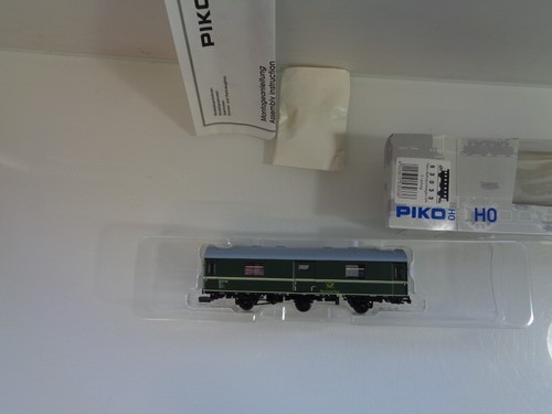 Piko H0 53033 Reko-Bahnpostwagen der DR in OVP BH4454 | Condition: Gebraucht