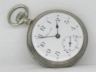 VERY RARE 48MM ALBERT POTTER CHARMILLES BADOLLET SILVER POCKET WATCH, RUNNING! — photo 3