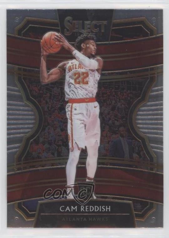 2019-20 Panini Select Concourse Cam Reddish #96 06oc