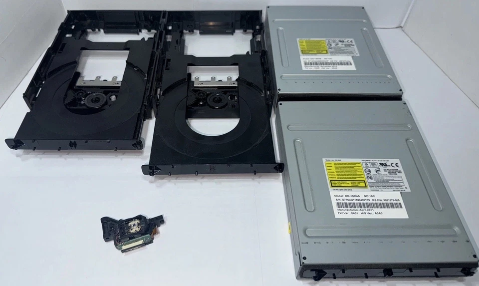 PHILIPS XBOX 360 Slim DVD Drives DG-16D4S for Parts or Repair Lot - Image 2 of 4