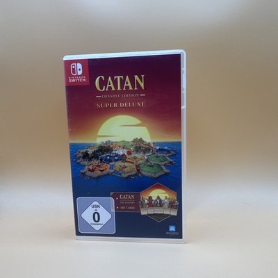 Catan Console Edition Super Deluxe - Nintendo Switch