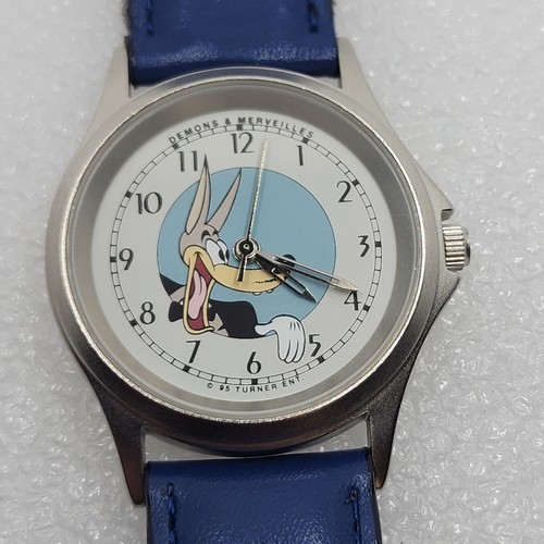 DEMONS & MERVEILLE WARNER BROS Turner WOLFIE Wolf TIN & WATCH WOLFY 1995 French - Bild 2 von 8