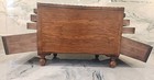 RARE 14 Drawer Civil War Surgeon Apothecary Cabinet Dental Doctor Drawers w Key! — photo 7