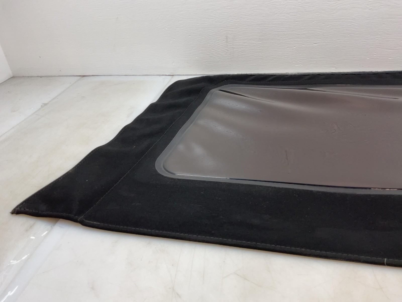 Jeep JK Wrangler 4 Door Passenger Side Twill Soft Top Window 2007-2017 016638 thumbnail 2