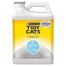Clumping Cat Litter Glade Clear Springs Deodorizing Low Dust 20 lb. Jug US