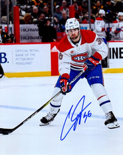 COLIN WHITE autographed SIGNED MONTREAL CANADIENS 8X10 photo
