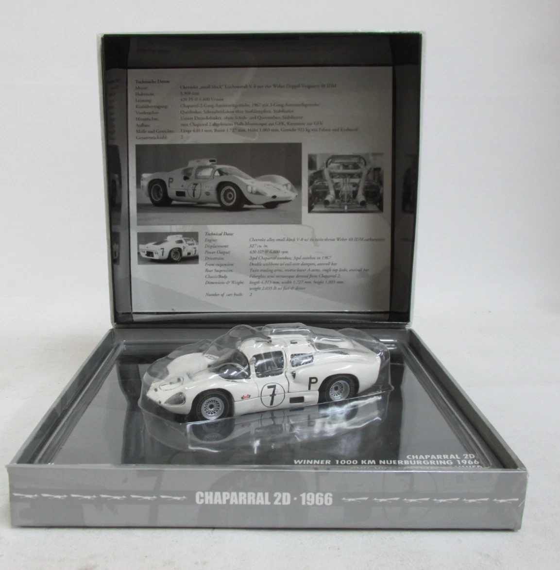 25+ Chaparral Diecast & Toy 1:43 for sale | Updated Oct 2026