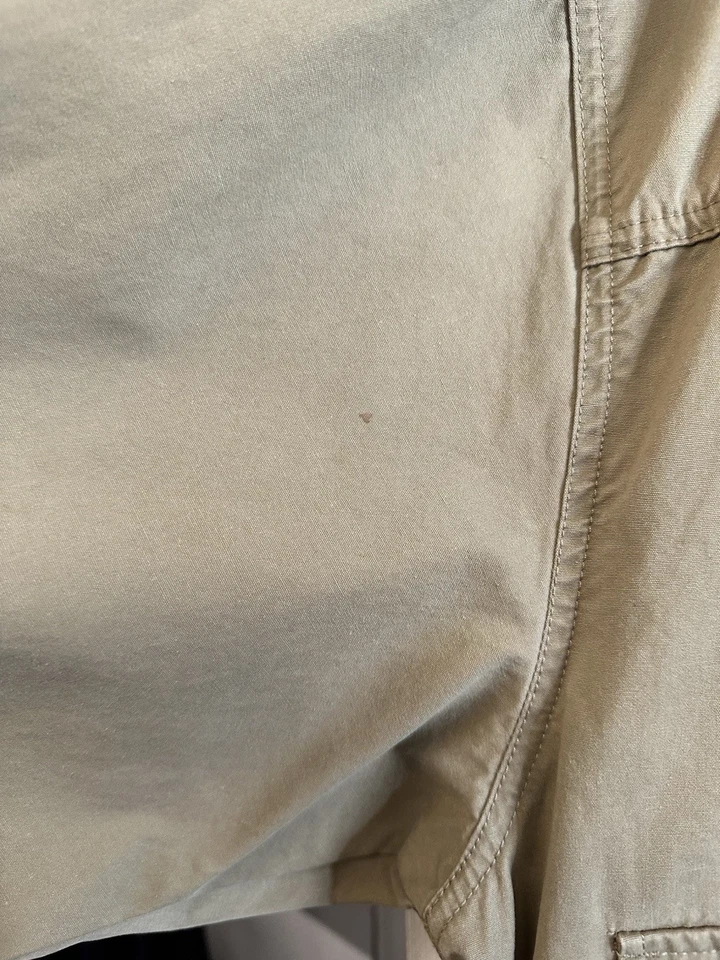 Tommy Hilfiger Outdoors Expedition Patrol Mens Jacket XL Brown VTG - Изображение 4 из 4