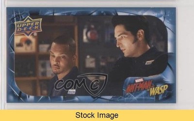 2018 Upper Deck Marvel Ant-Man & The Wasp Minis Kurt & Dave #T47 READ 4et