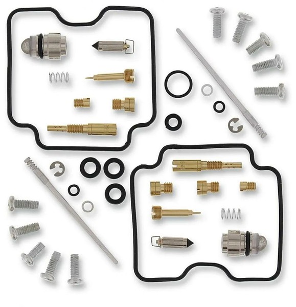 Moose Racing Vergaser Reparatursatz - Yamaha YFM 660 Raptor 2001-05 - 1003064...-image