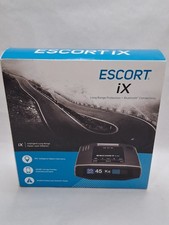ESCORT IX Radar/Laser Detector With Case, Pow...