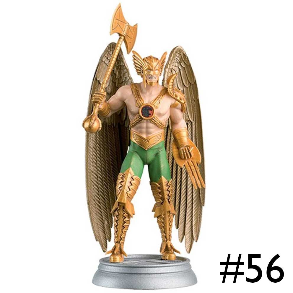 DC Hawkman Chess Collection Figure Eaglemoss White Pawn #56 NEW