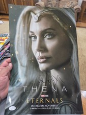 Angelina Jolie signed photo 12X18 JSA COA autographed eternals