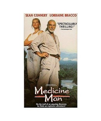 MEDICINE MAN - MEDICINE MAN (1 DVD)