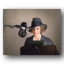 Barbra Streisand Photo 8x10 Fanny Brice Radio Studio Funny Lady 1975