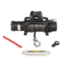 Rugged Ridge 15100.25 Trekker Winch 12500 Lbs Synthetic Rope Ip68 Wireless Rugged Ridge 15100.25 Trekker Winch 12500 Lbs Synthetic Rope Ip68 Wireless
