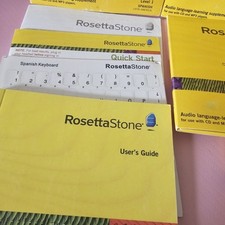 Rosetta Stone Spanish 1 5 for sale | eBay Rosetta Stone Spanish 1 5 for sale | eBay