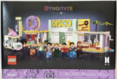 LEGO Ideas: BTS Dynamite (21339)