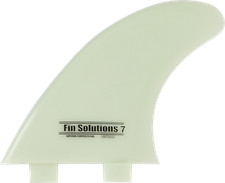 FIN SOLUTIONS G-7 FCS NATURAL 3fin set
