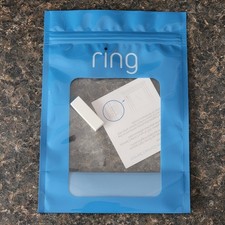 Ring Open Window Slim Magnet for Ring Alarm Contact Sensor - White