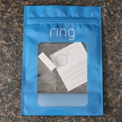 Ring Open Window Slim Magnet for Ring Alarm Contact Sensor - White