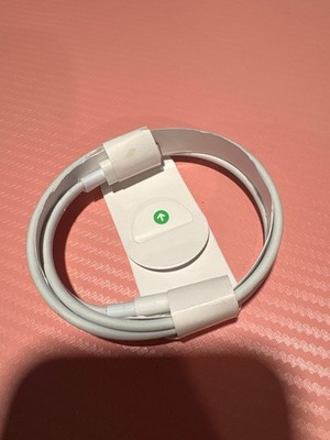 Genuine Apple OEM USB-C to Lightning Cable 1m White Factory Wrapped New