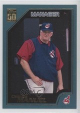 2001 Topps Charlie Manuel #329 0b3